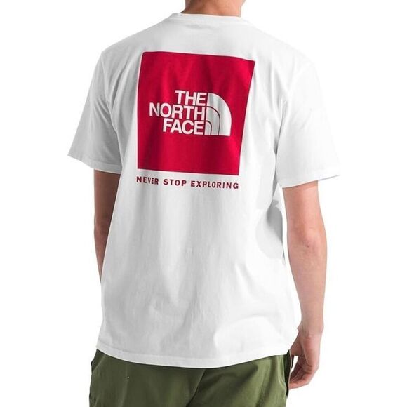 The North Face Men's Short Sleeve Box NSE Tee Large - Picture 1 of 9